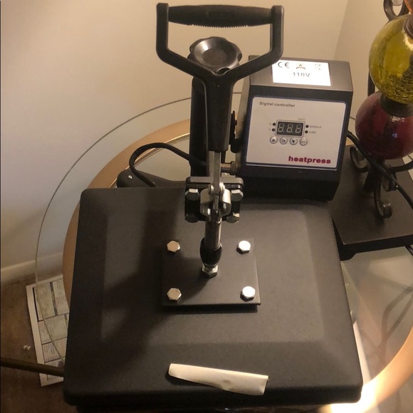 T shirt heatpress